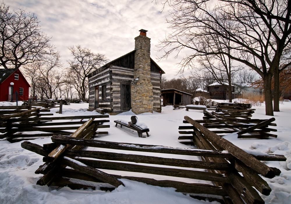 Interactive history: Engage with Naperville's past at Naper Settlement.