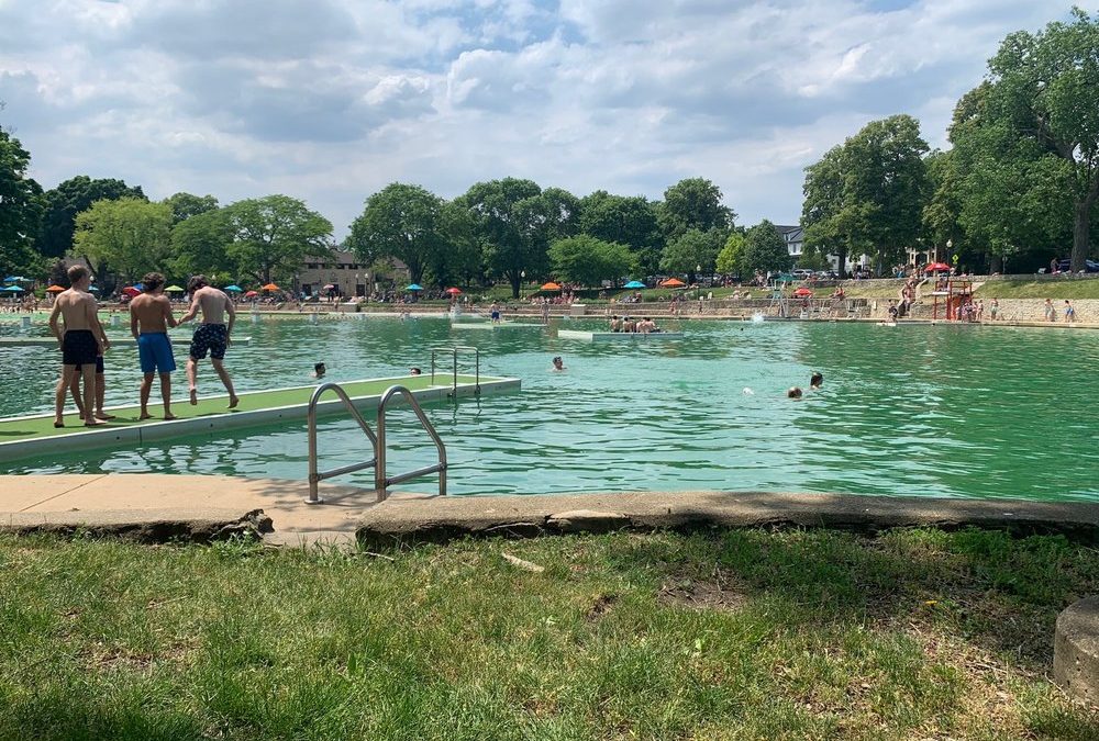 Centennial Beach: The Suburban Chicago’s Premier Water Escape